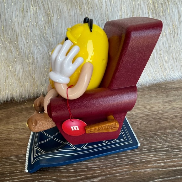 M&Ms vintage toy candy dispenser lounge chair 1999 - Picture 10 of 14